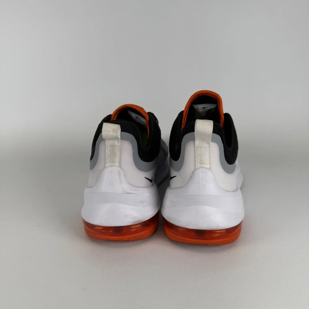 Nike Air Max Axis Black White Magma Orange Mens Size 12 - AA2146-017